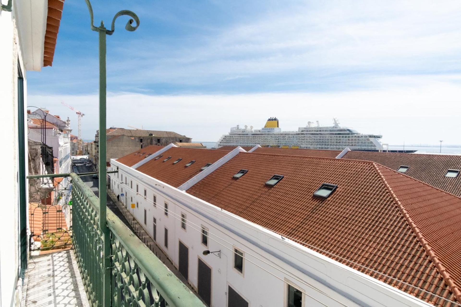 Ttl126 - Apartamento Em Alfama Lisabona Exterior foto