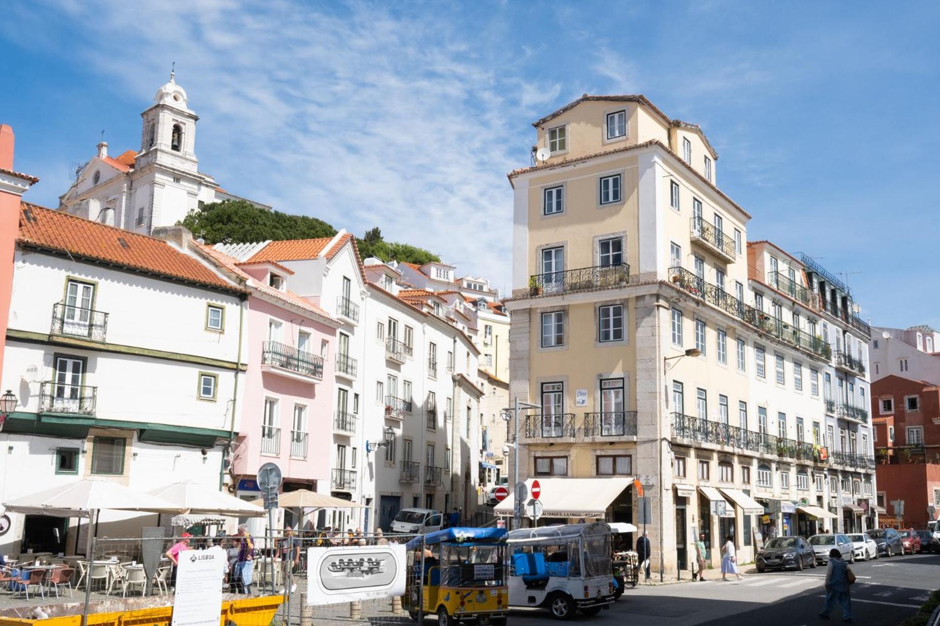 Ttl126 - Apartamento Em Alfama Lisabona Exterior foto